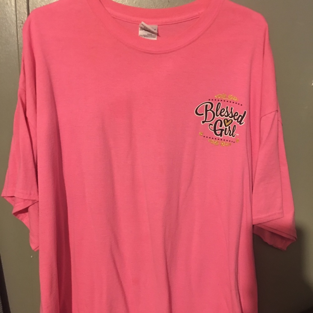 Blessed T Shirt.  NEVER WORN!